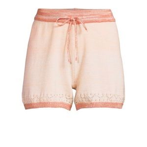 BCBGENERATION Pointelle Sweater Shorts